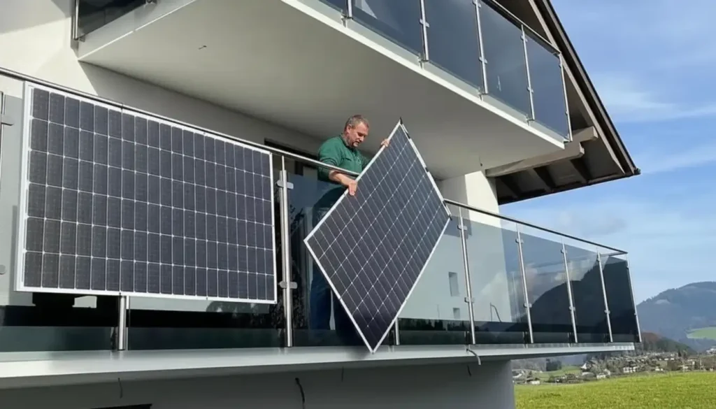 How a Balcony Solar Energy System Can Support Home Energy Needs
